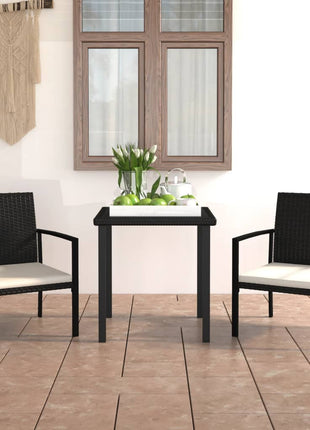 5-Delige Tuinset Poly Rattan