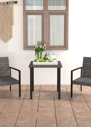 5-Delige Tuinset Poly Rattan