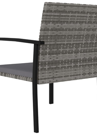 5-Delige Tuinset Poly Rattan