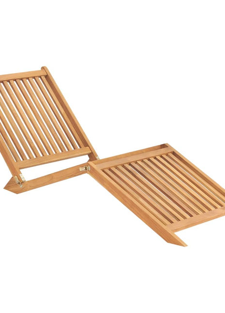 Ligbed Massief Teakhout