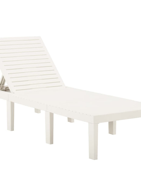 Ligbed Met Kussen Kunststof