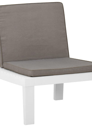 Loungestoelen Met Kussens Kunststof