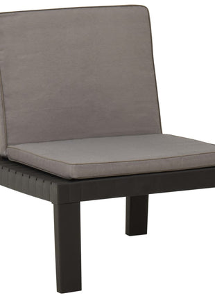 Loungestoelen Met Kussens Kunststof