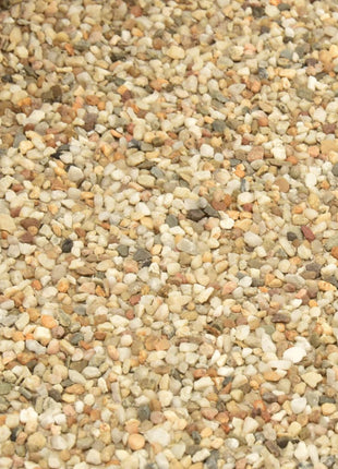 Grindfolie 150x40 cm natuurlijke zandkleur