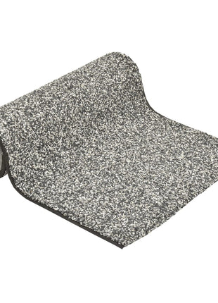 Grindfolie 1000x40 cm grijs