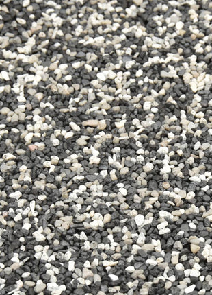 Grindfolie 1000x40 cm grijs