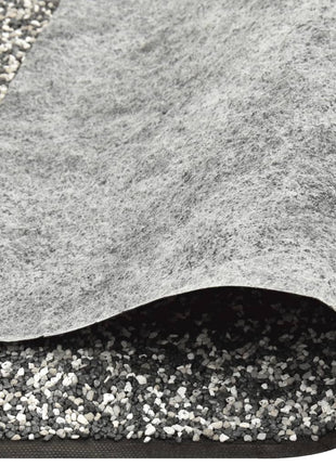 Grindfolie 1000x40 cm grijs