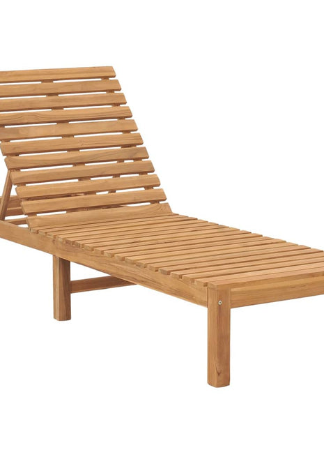 Ligbed Massief Teakhout