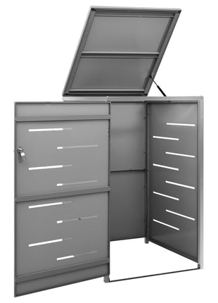 Containerberging Enkel 69X77,5X112,5 Cm Roestvrij Staal