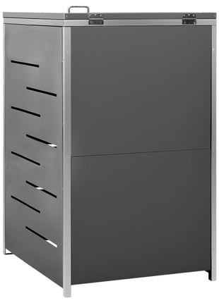 Containerberging Enkel 69X77,5X112,5 Cm Roestvrij Staal