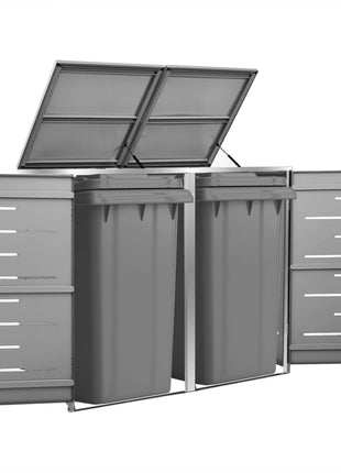Containerberging Enkel 69X77,5X112,5 Cm Roestvrij Staal