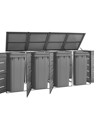 Containerberging Enkel 69X77,5X112,5 Cm Roestvrij Staal