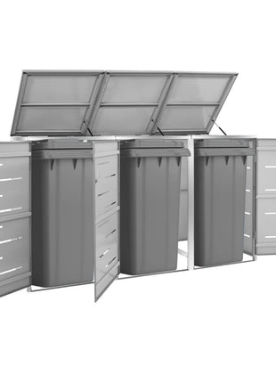 Containerberging Enkel 69X77,5X112,5 Cm Roestvrij Staal