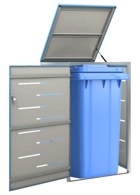 Containerberging Enkel 69X77,5X112,5 Cm Roestvrij Staal