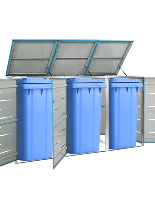 Containerberging Enkel 69X77,5X112,5 Cm Roestvrij Staal