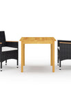 2 / Zwart en bruin