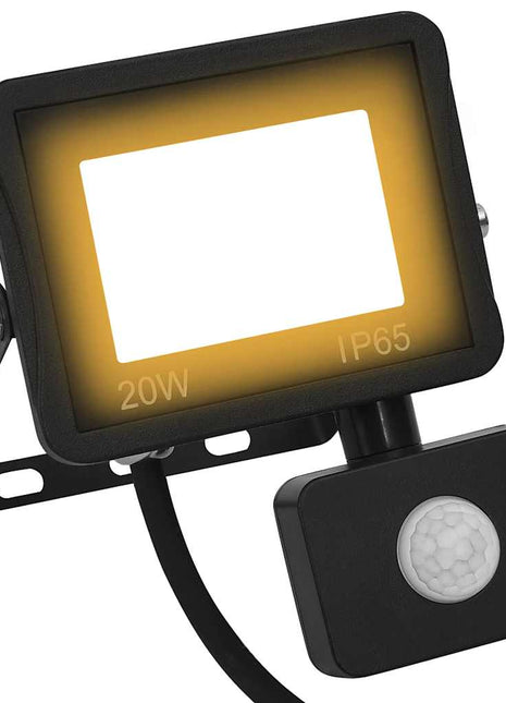 Spotlight Met Sensor Led Warmwit