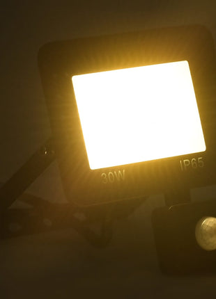Spotlight Met Sensor Led Warmwit