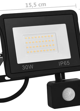 Spotlight Met Sensor Led Warmwit