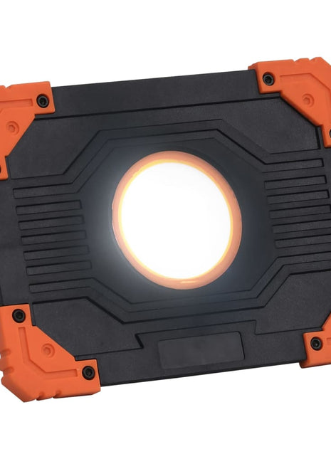 Spotlight Draagbaar Led Abs 10 W Koudwit Koudwit