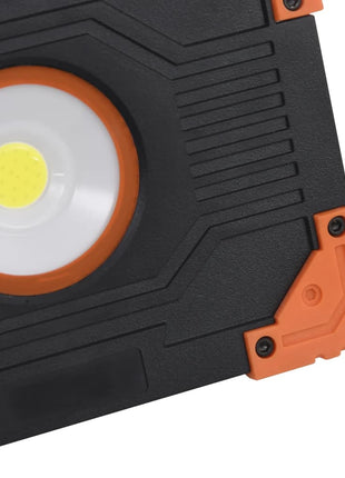 Spotlight Draagbaar Led Abs 10 W Koudwit Koudwit
