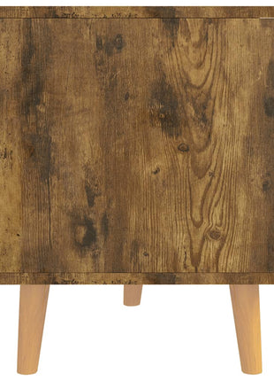 Tv-Meubel 90X40X48,5 Cm Bewerkt Hout Kleurig
