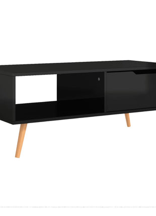Salontafel 100X49,5X43 Cm Bewerkt Hout