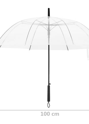 Paraplu 100 Cm Transparant