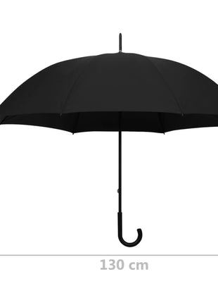 Paraplu 130 Cm Zwart