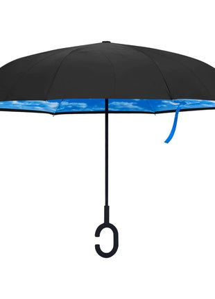 Paraplu C-Handgreep 108 Cm Zwart