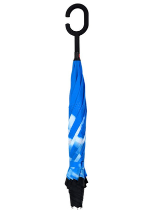 Paraplu C-Handgreep 108 Cm Zwart