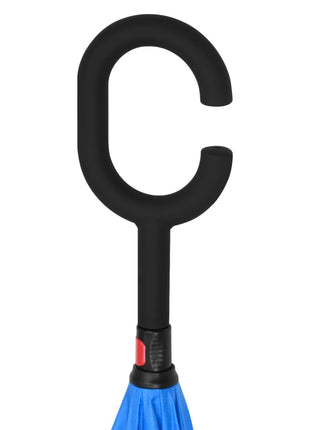 Paraplu C-Handgreep 108 Cm Zwart