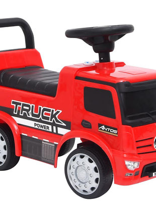 Loopauto Mercedes Benz Truck rood