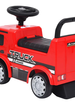 Loopauto Mercedes Benz Truck rood