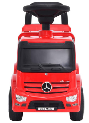 Loopauto Mercedes Benz Truck rood