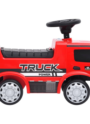 Loopauto Mercedes Benz Truck rood