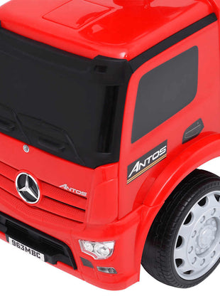 Loopauto Mercedes Benz Truck rood