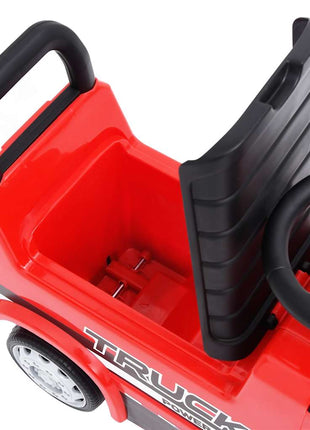 Loopauto Mercedes Benz Truck rood
