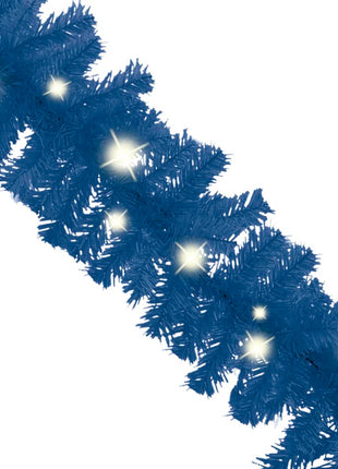 Kerstslinger Met Led-Lampjes Blauw