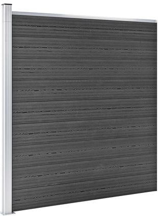 Schuttingpanelenset 353X186 Cm Hkc