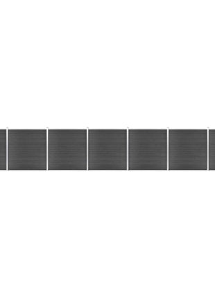 Schuttingpanelenset 1218X186 Cm Hkc