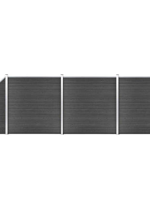 Schuttingset 3 Vierkant En 1 Schuin 619X186 Cm Hkc