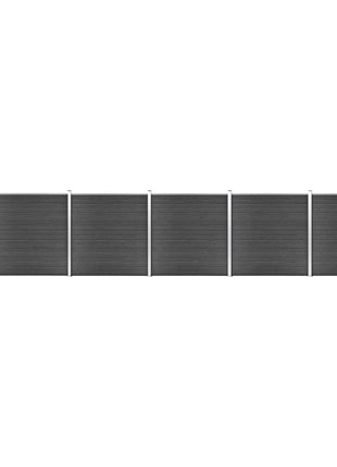 Schuttingpanelenset 965X(105-186) Cm Hkc