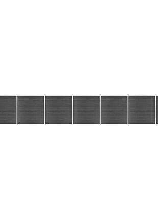 Schuttingpanelenset 1311X(105-186) Cm Hkc
