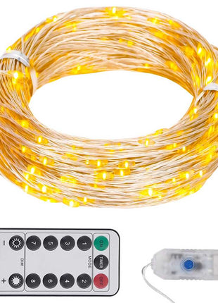 Lichtslinger Met 150 Led's Warmwit