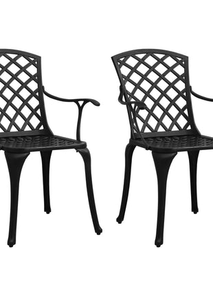3-Delige Bistroset Gietaluminium