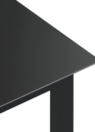 7-Delige Tuinset Aluminium Antracietkleurig