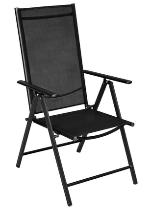 5-Delige Tuinset Aluminium En Textileen