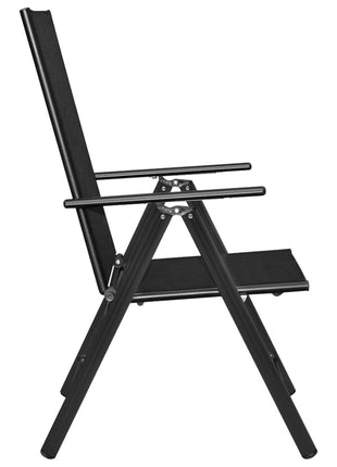 5-Delige Tuinset Aluminium En Textileen