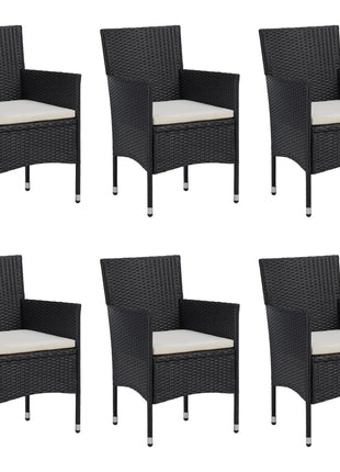 7-Delige Tuinset Poly Rattan